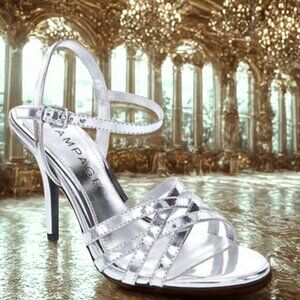 New Rampage Violeta Strappy Heeled Sandal